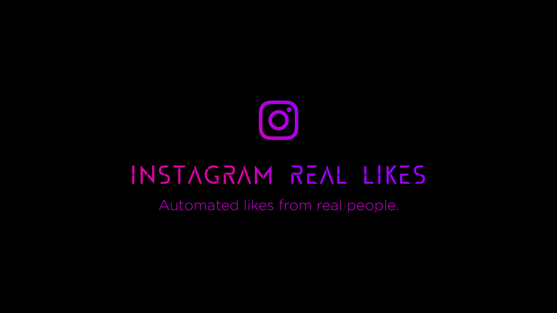 👍 Instagram REAL likes