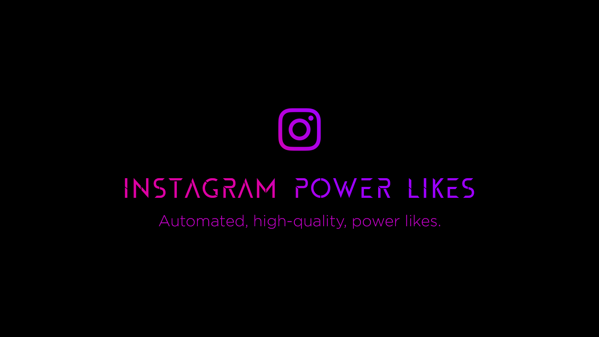 👍 Instagram POWER likes