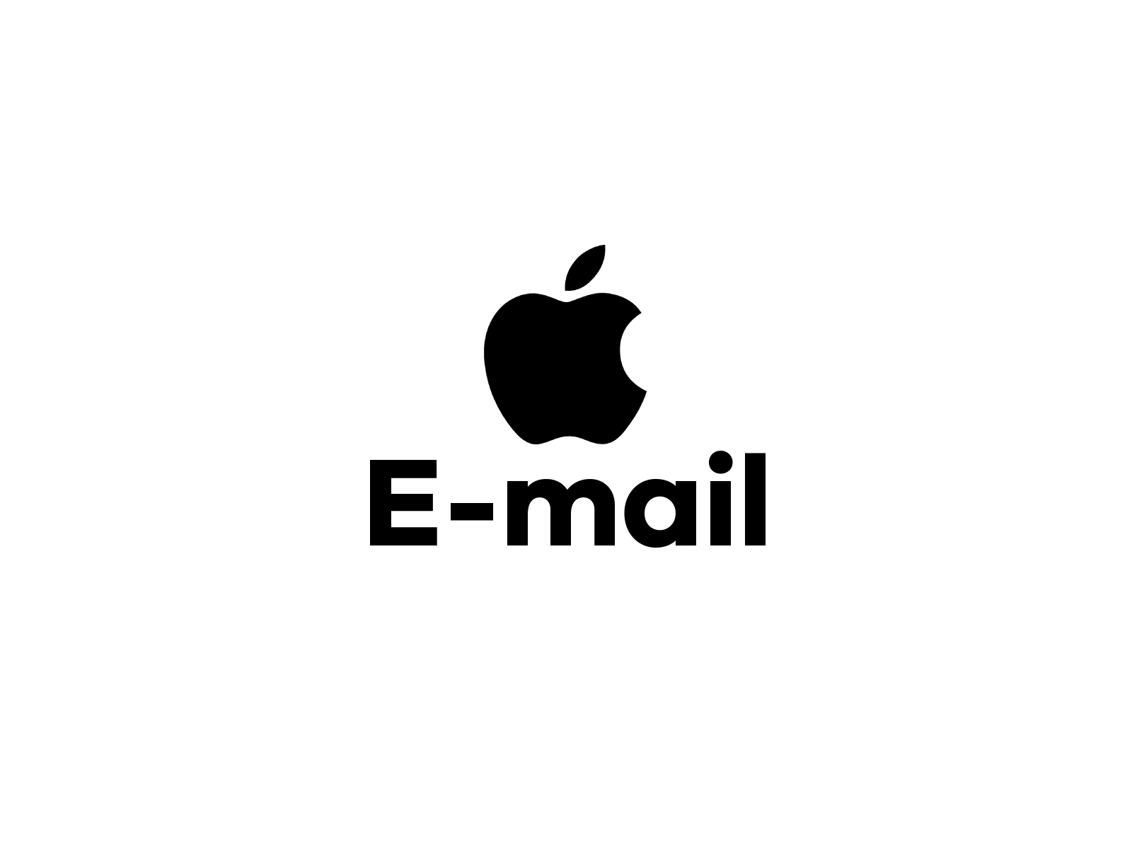 Apple E-mail