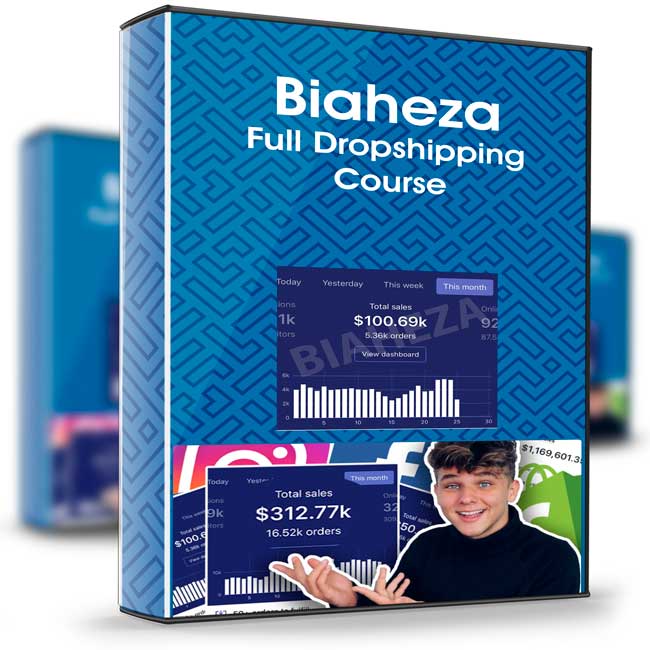 Biaheza FULL Dropshipping Course (TikTok Update) [2023 + 2019]