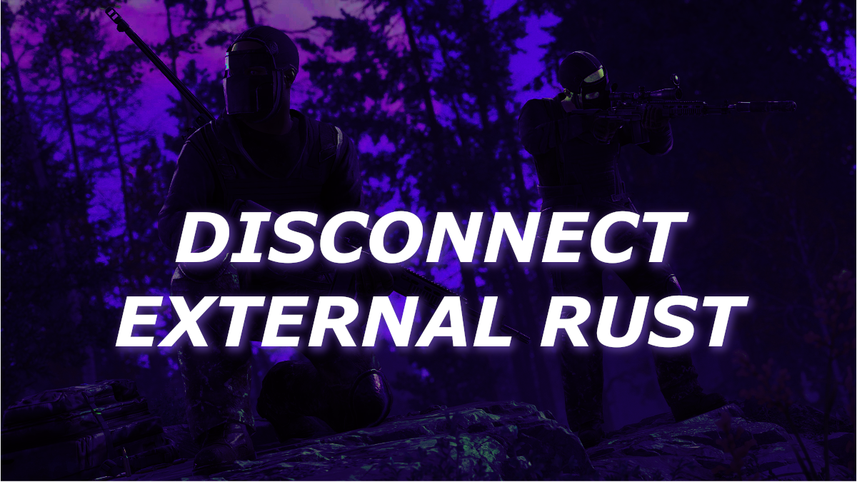  Disconnect External Rust