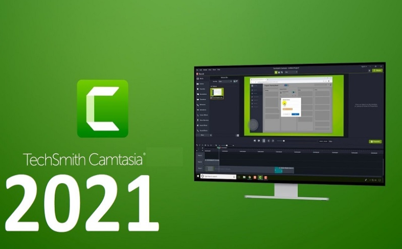 TECHSMITH CAMTASIA 2021 LICENSE WIN / MAC