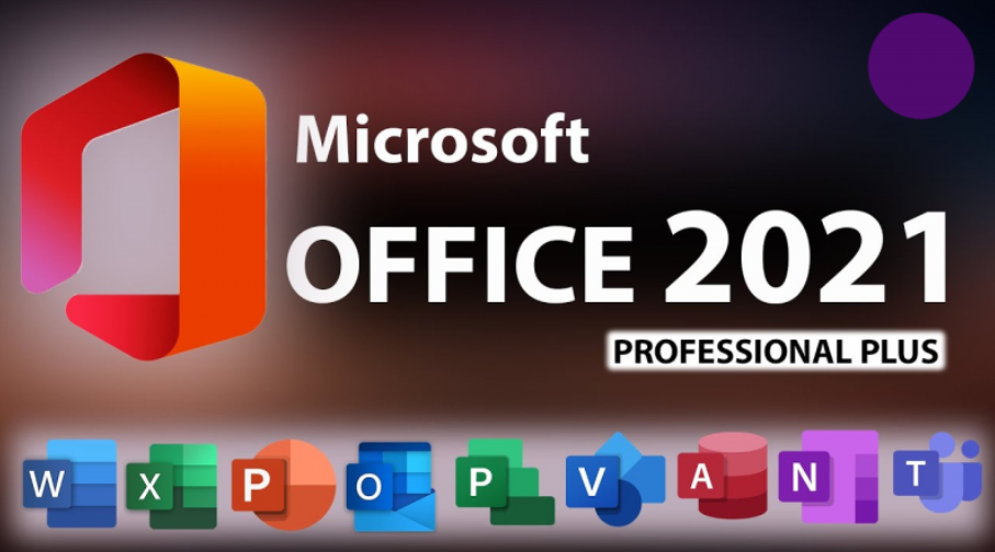 MICROSOFT OFFICE 2021 Pro Plus Key Retail Global