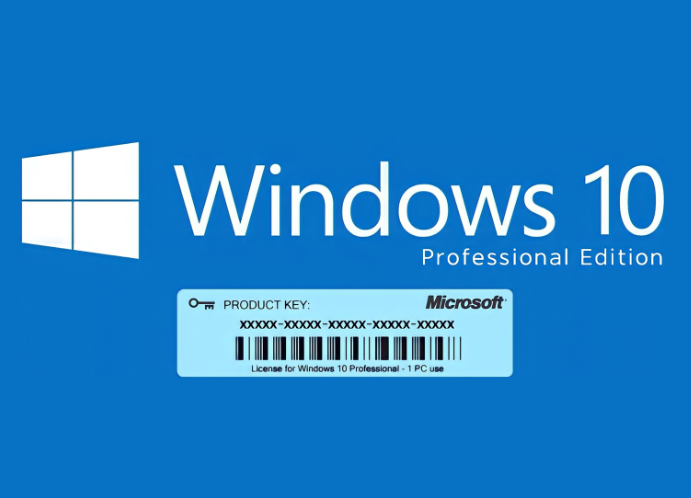 WINDOWS 10 PRO ACTIVATION LICENSE KEY 32/64 Bit