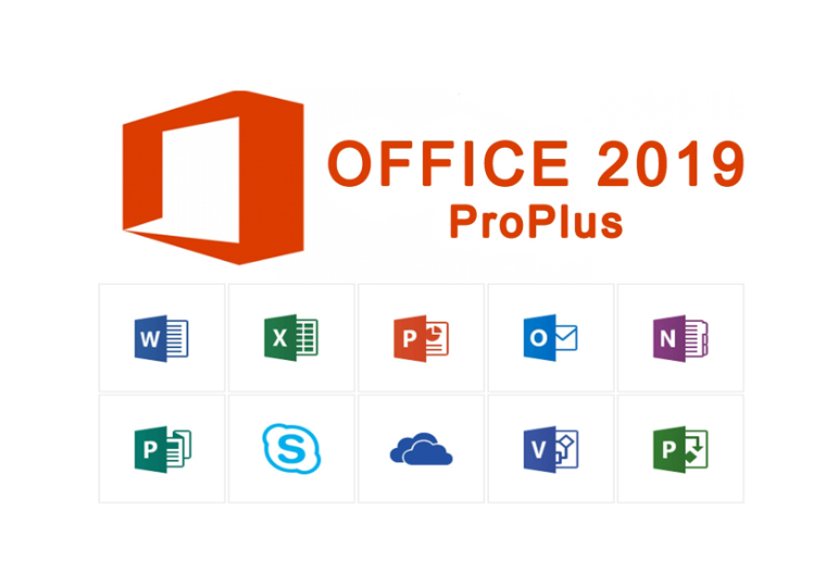 Microsoft Office 2019 Professional Plus License Key