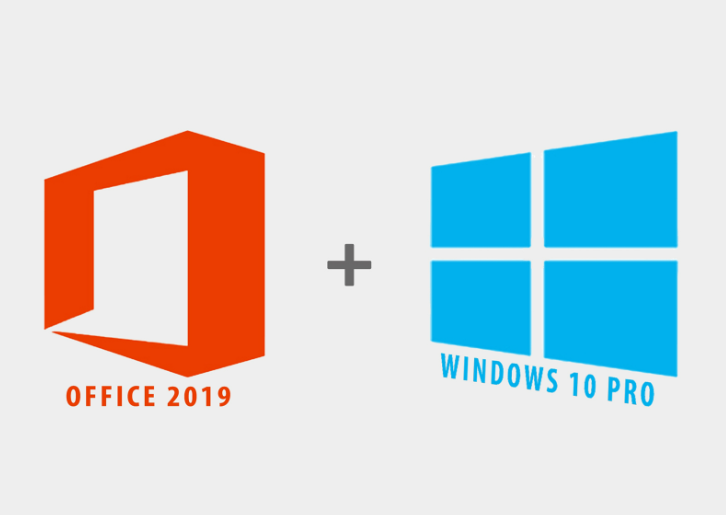 Windows 10 Pro + Office 2019 ProPlus License Keys