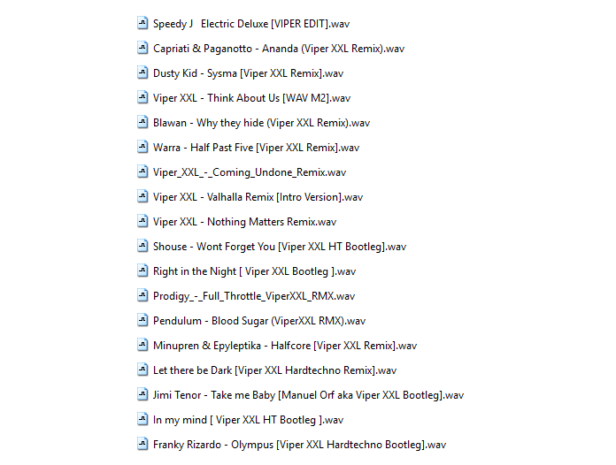 ViperXXL Bootleg Pack