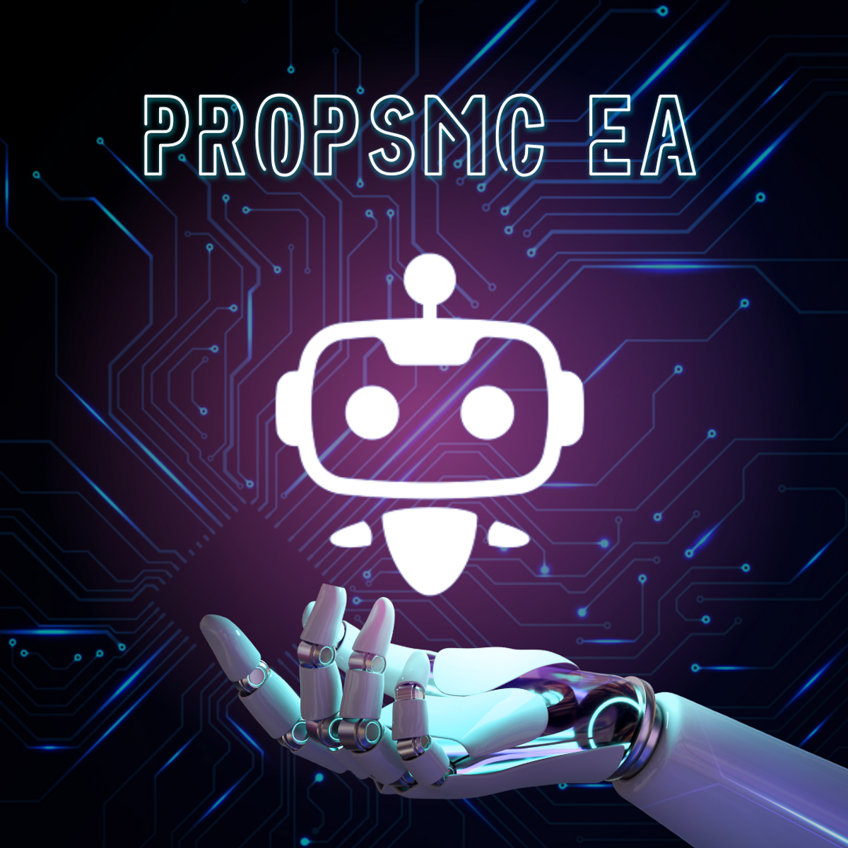 Prop SMC EA - MT4 Expert Advisor for Prop Firm