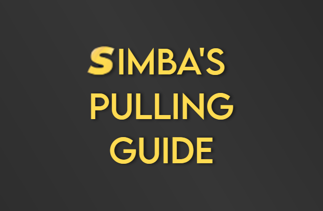 Simba's Pulling Guide