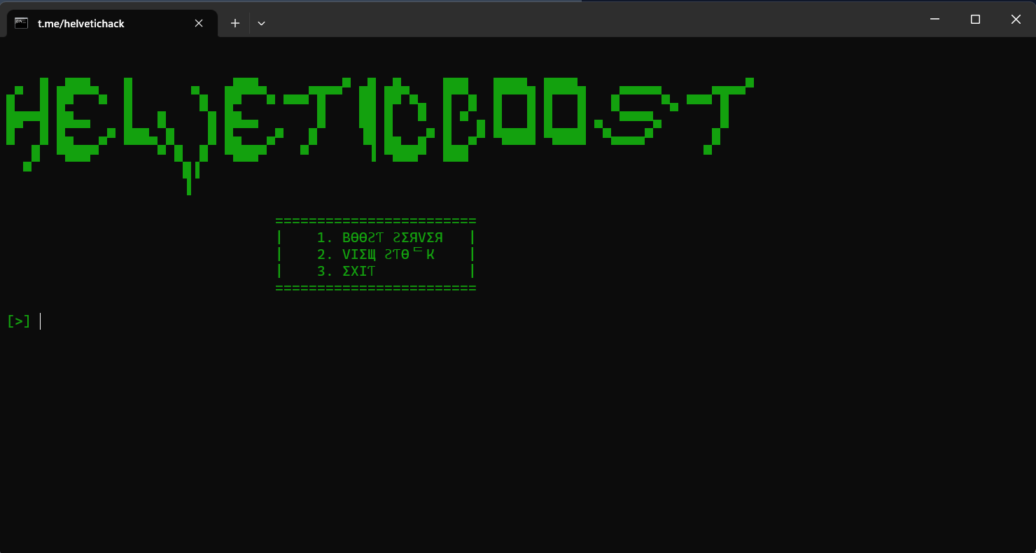 Discord Boost Tool (Source Code)