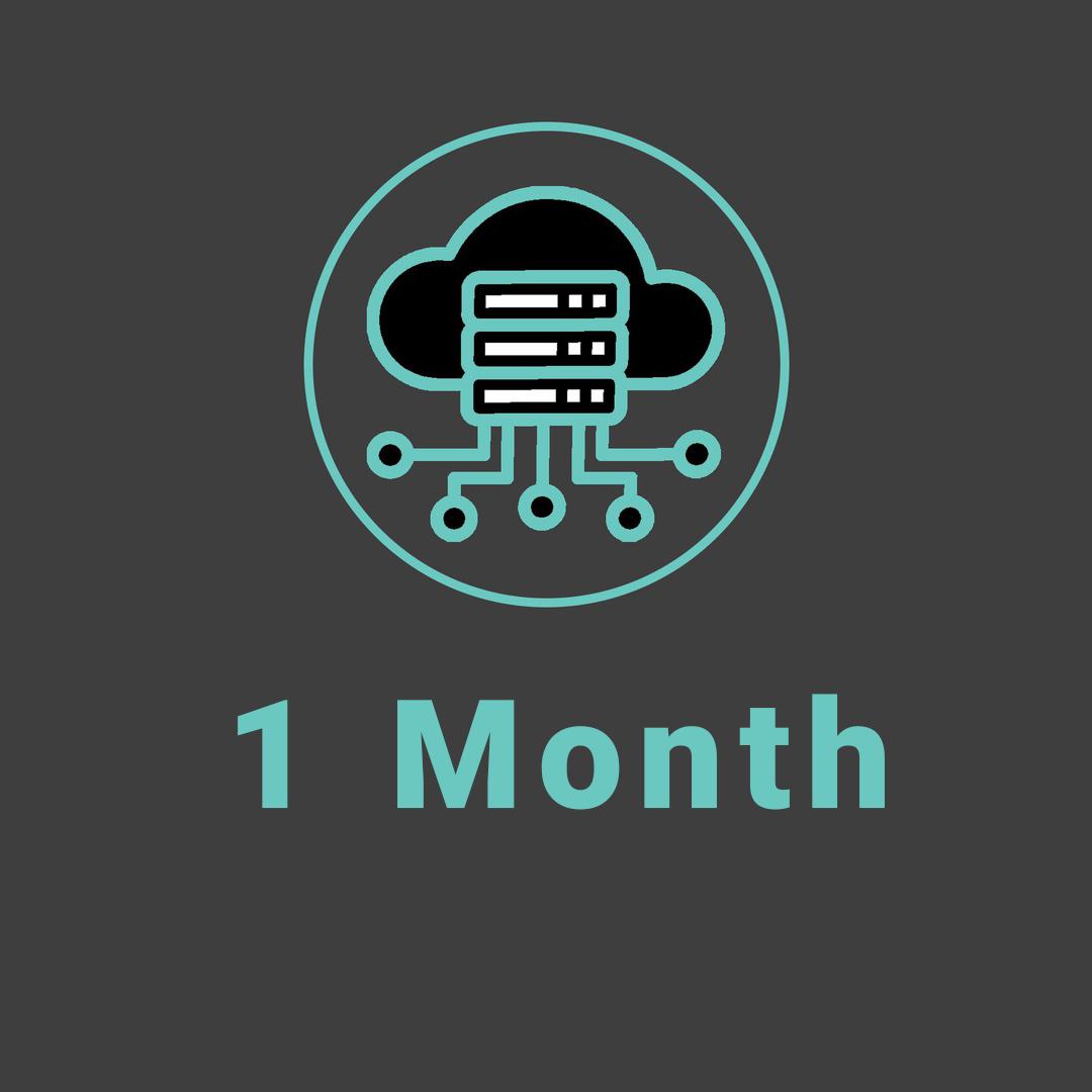 Stradu Cloud | 1 Month Access