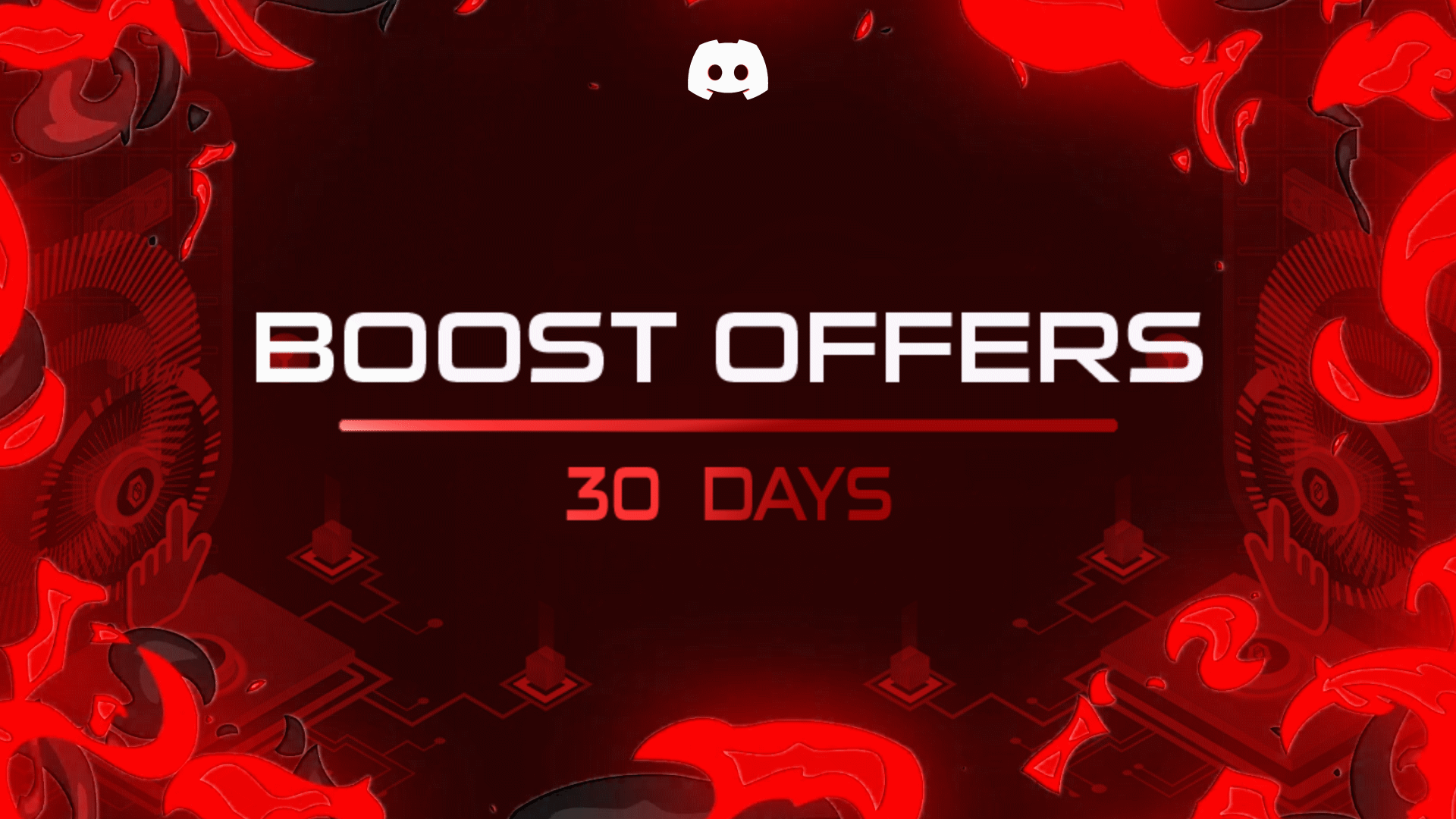 30 Days Boosts Offers