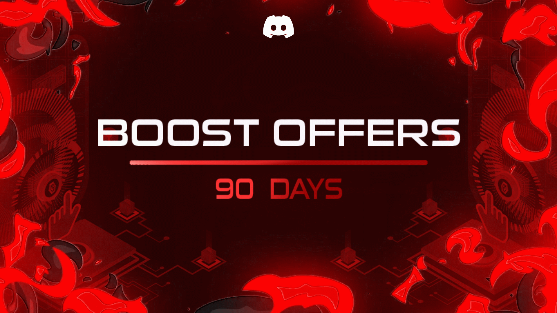 90 Days Boosts Offers