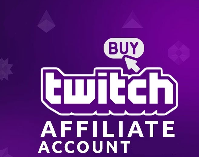 Twitch Affiliate Account