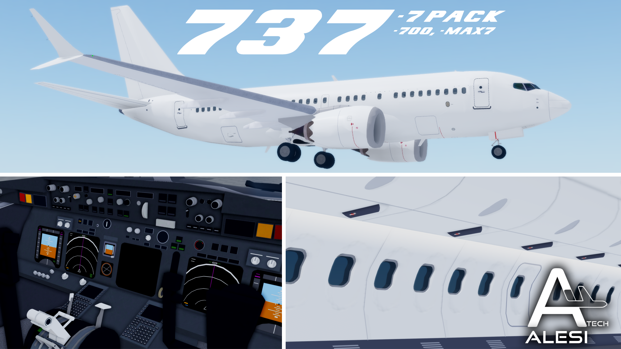 737 (-7 Pack)