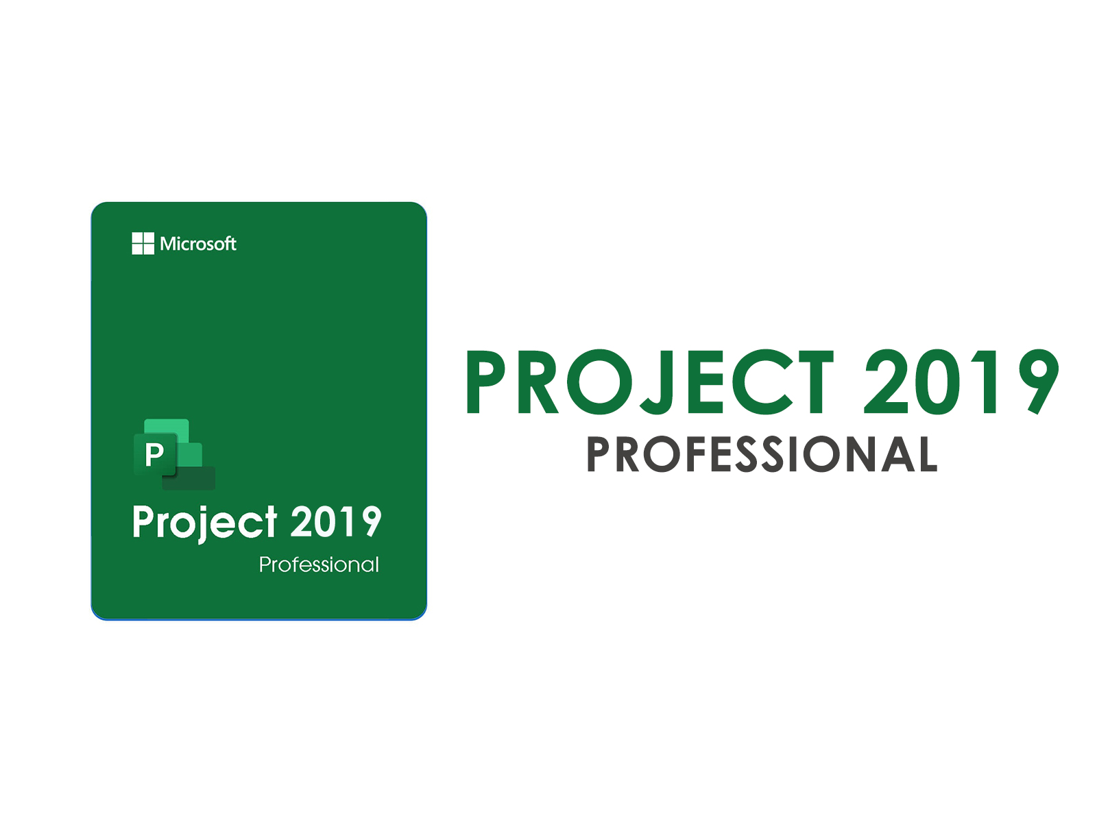 Microsoft Project 2019 Professional License Key