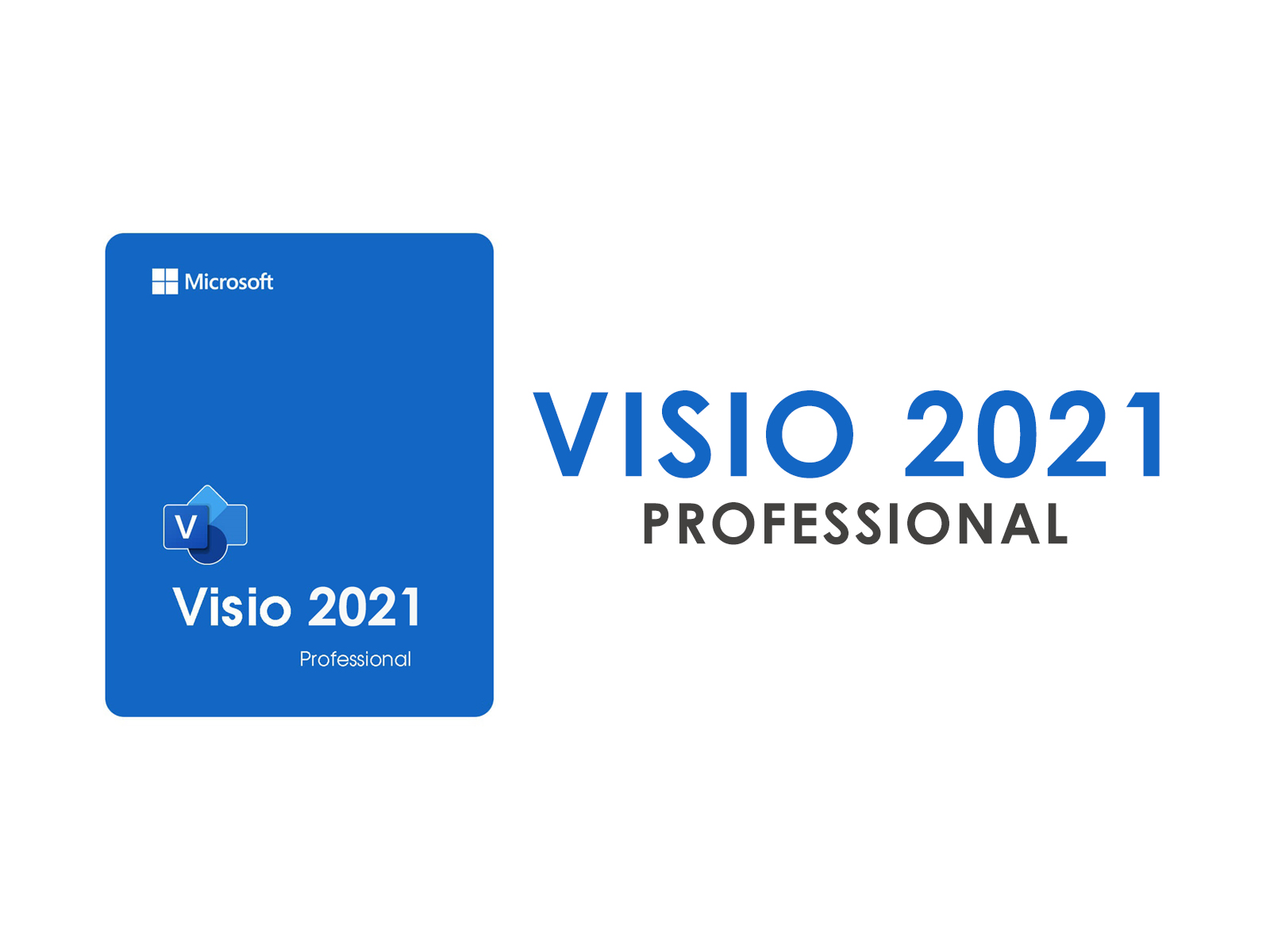 Microsoft Visio 2021 Professional License Key