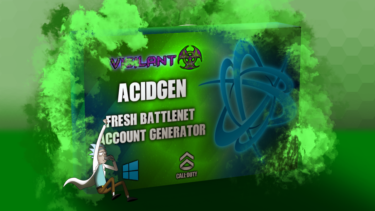Battlenet Account Generator
