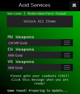 MW - VG - Unlocker 24 Hours
