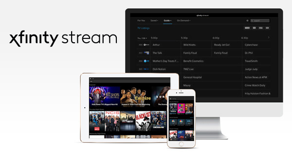 XFINITY STREAM (PRIVATE) | 185+ Channels | 12 Months Upgrade (Your Account)