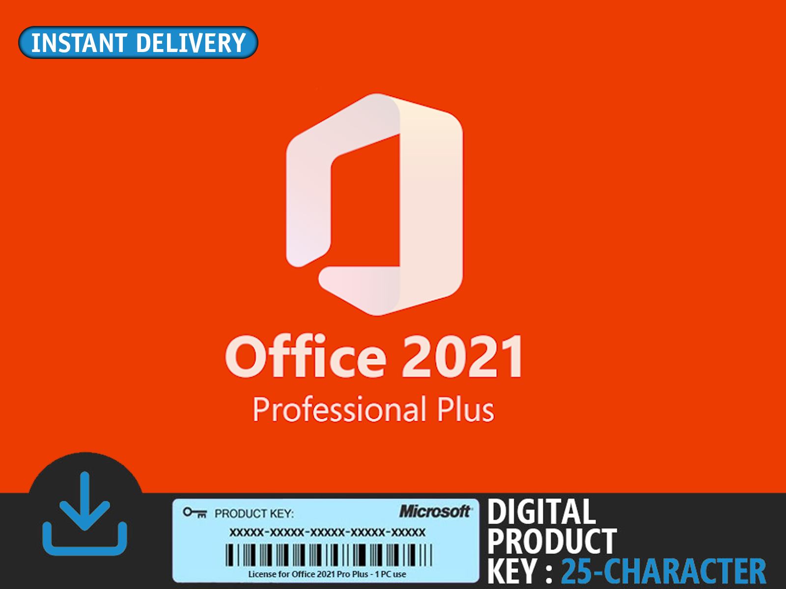 Microsoft Office 2021 Professional Plus License Key