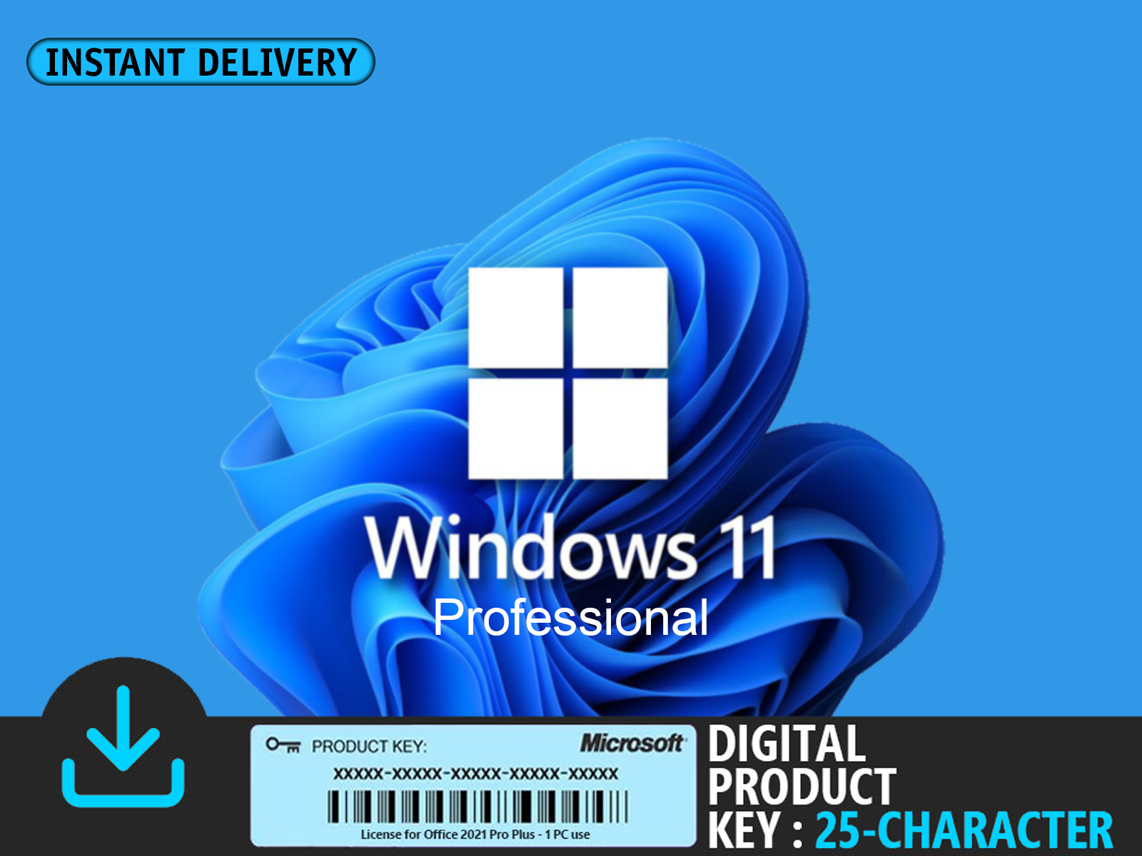 Microsoft Windows 11 Pro Product Key