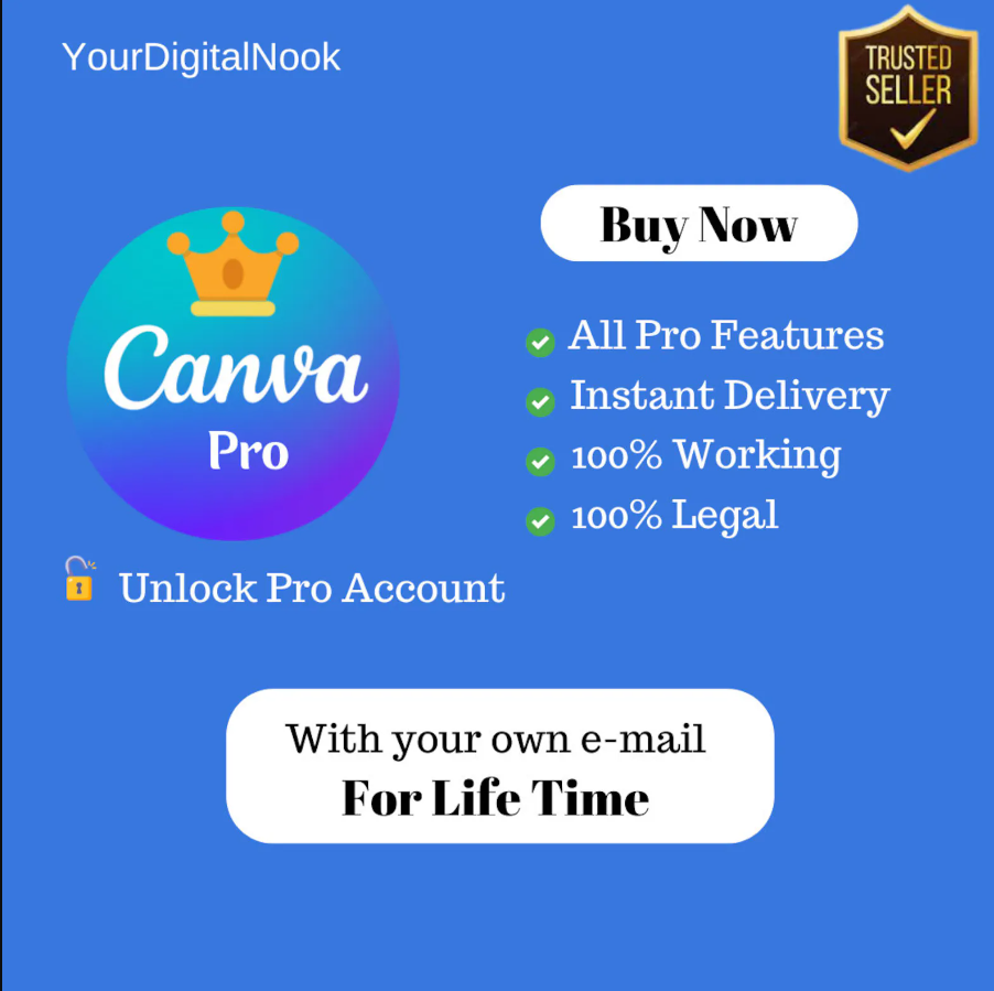 Canva Pro for Lifetime