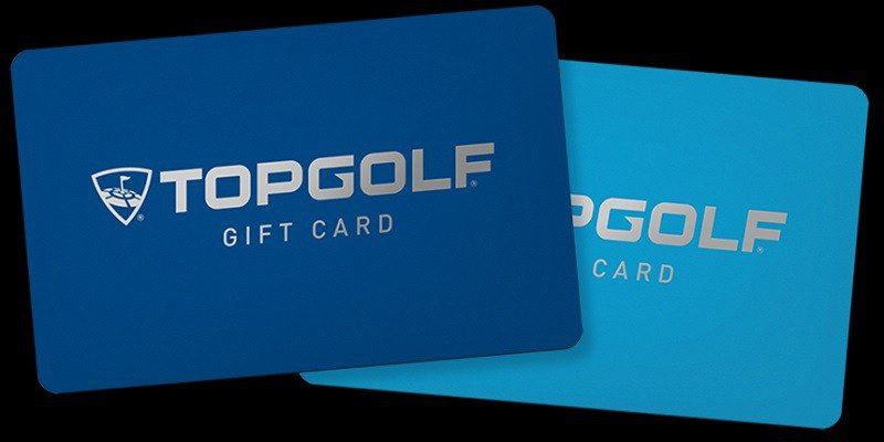 50USD TOPGOLF GIFT CARDS