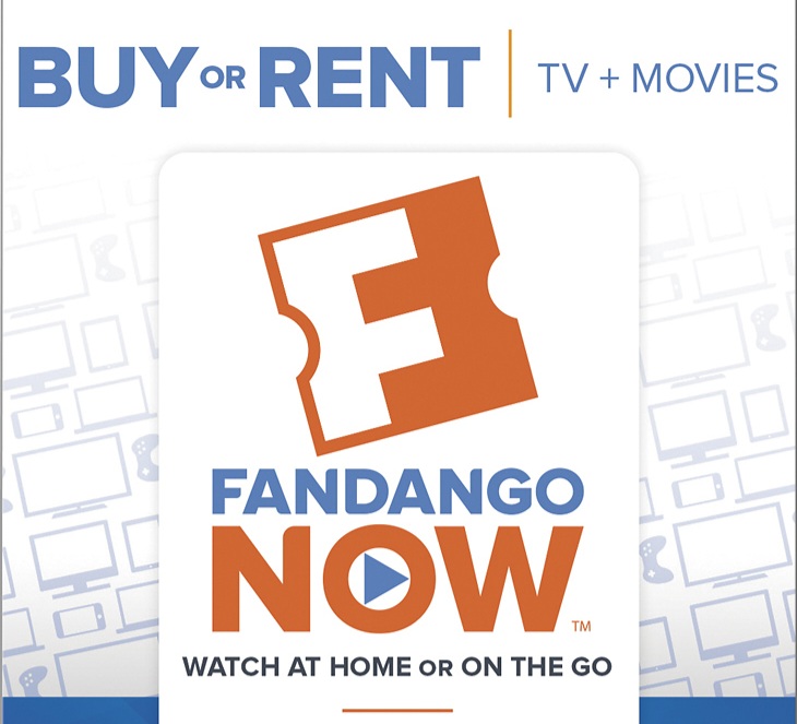 $25 FANDANGO GIFT CARD USA 