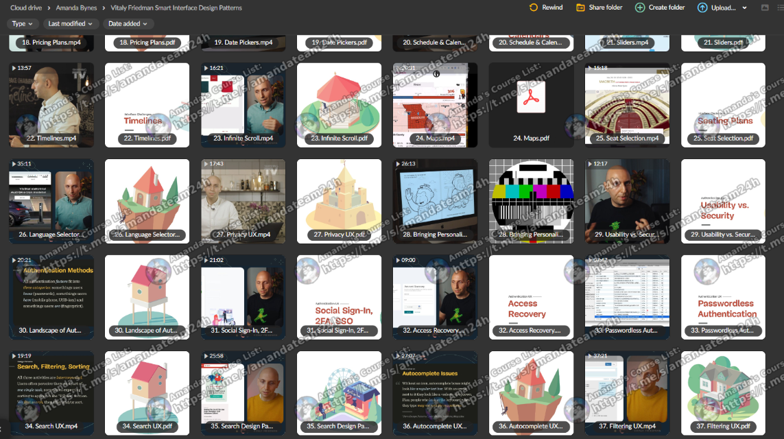 Vitaly Friedman - Smart Interface Design Patterns - GloCourse