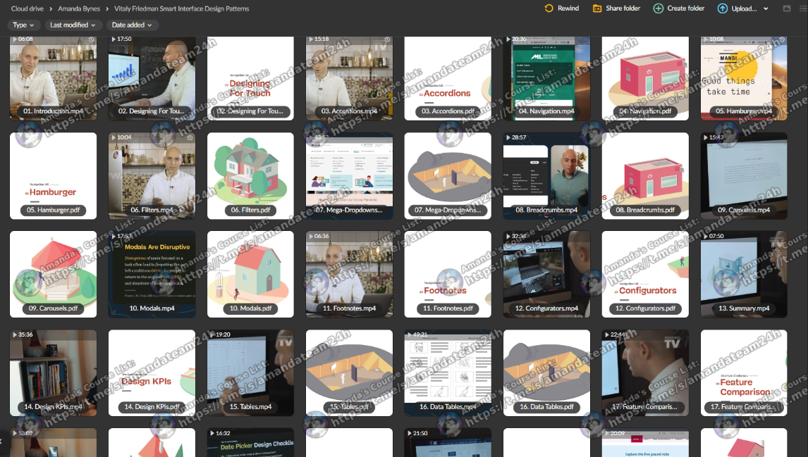 Vitaly Friedman - Smart Interface Design Patterns - GloCourse