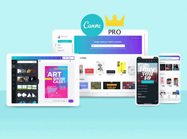 Canva pro - upgrade your own account