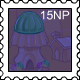 Midnight Jelly World Stamp