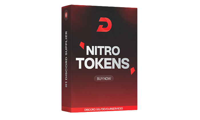 30 Server Boosts (3 Month)