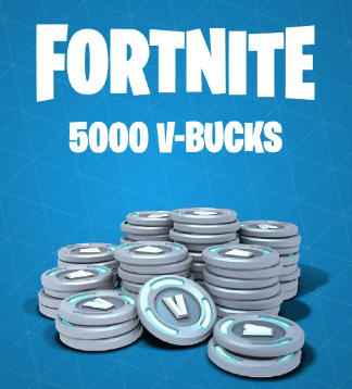 5,000X V-BUCKS