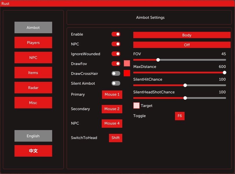 RUST EXTERNAL CHEAT