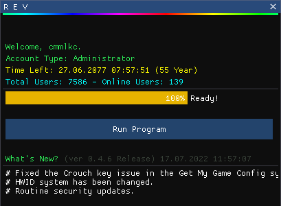 RUST EXTERNAL SCRIPT