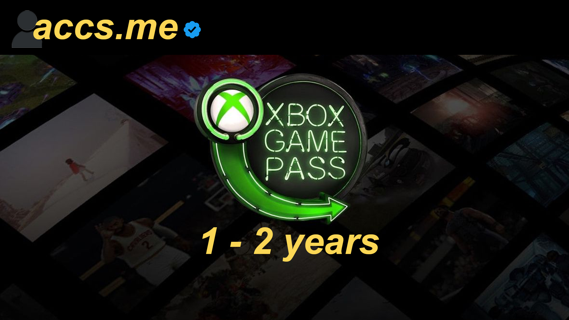 Xbox Game Pass [1 - 2 Years]