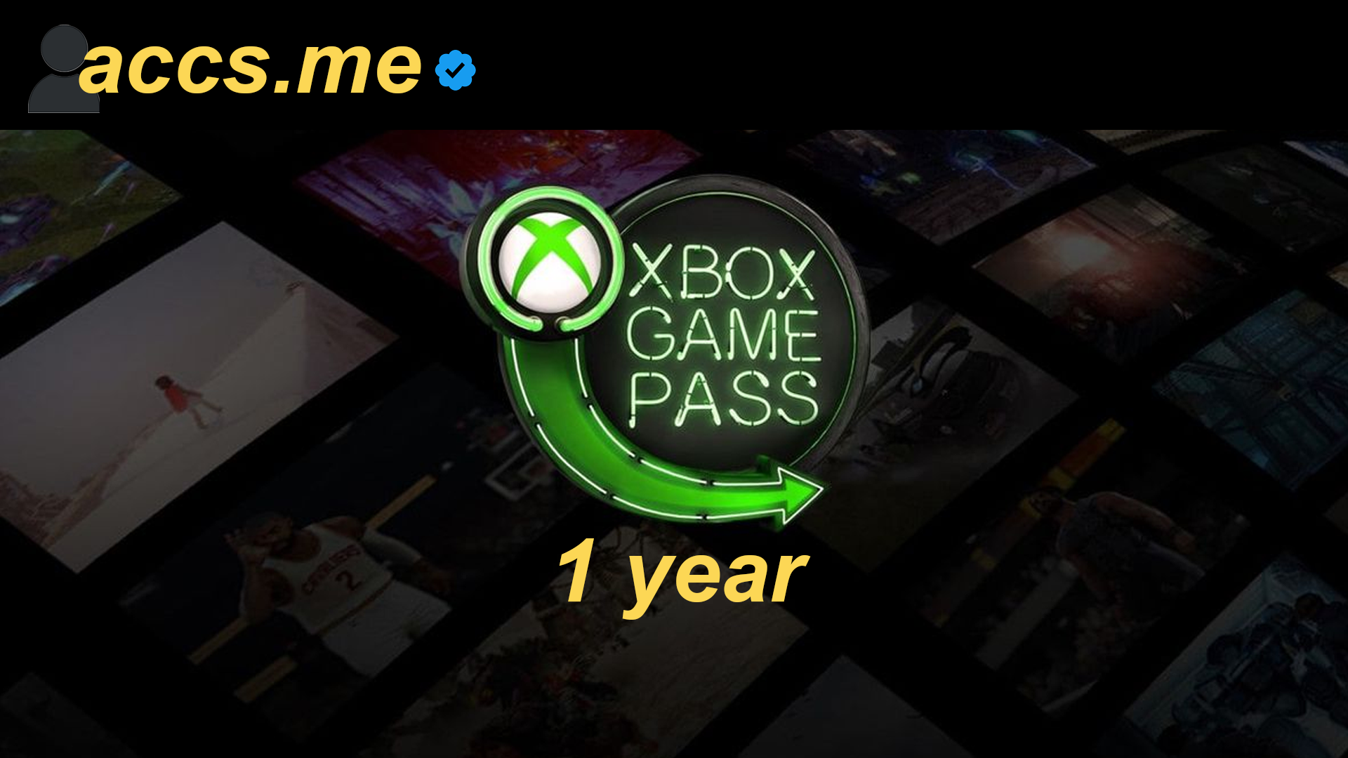 Xbox Game Pass [1 Year]