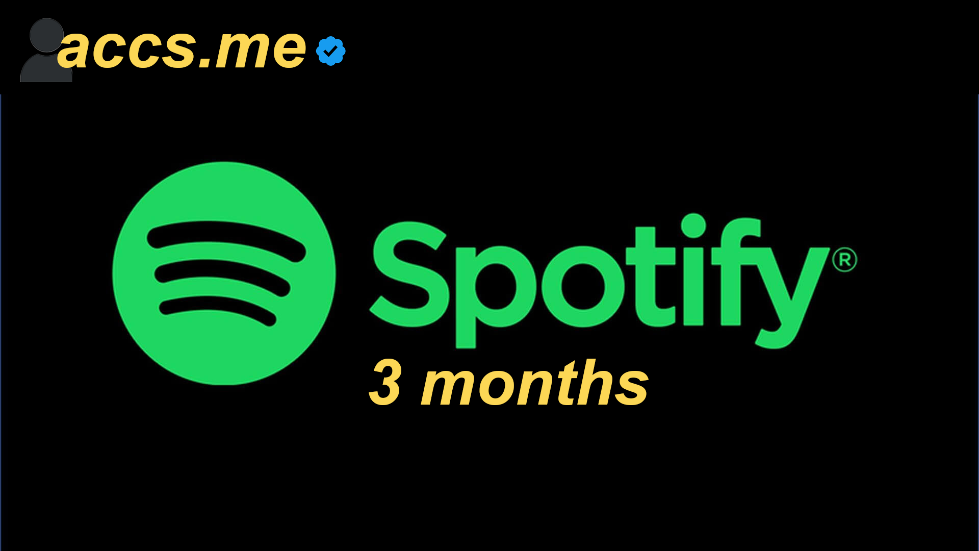 Spotify Account [3 Months]