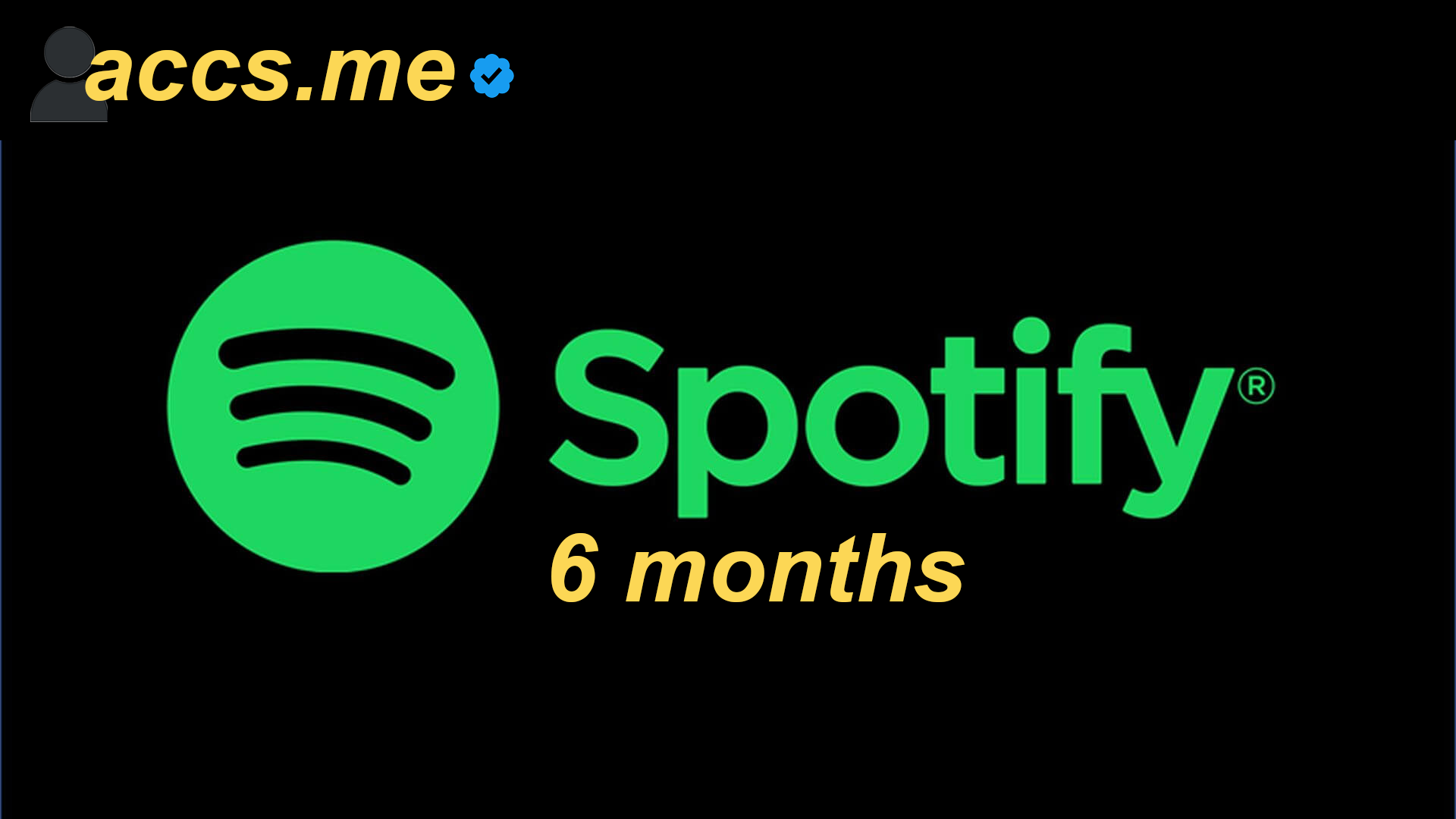 Spotify Account [6 Months] 