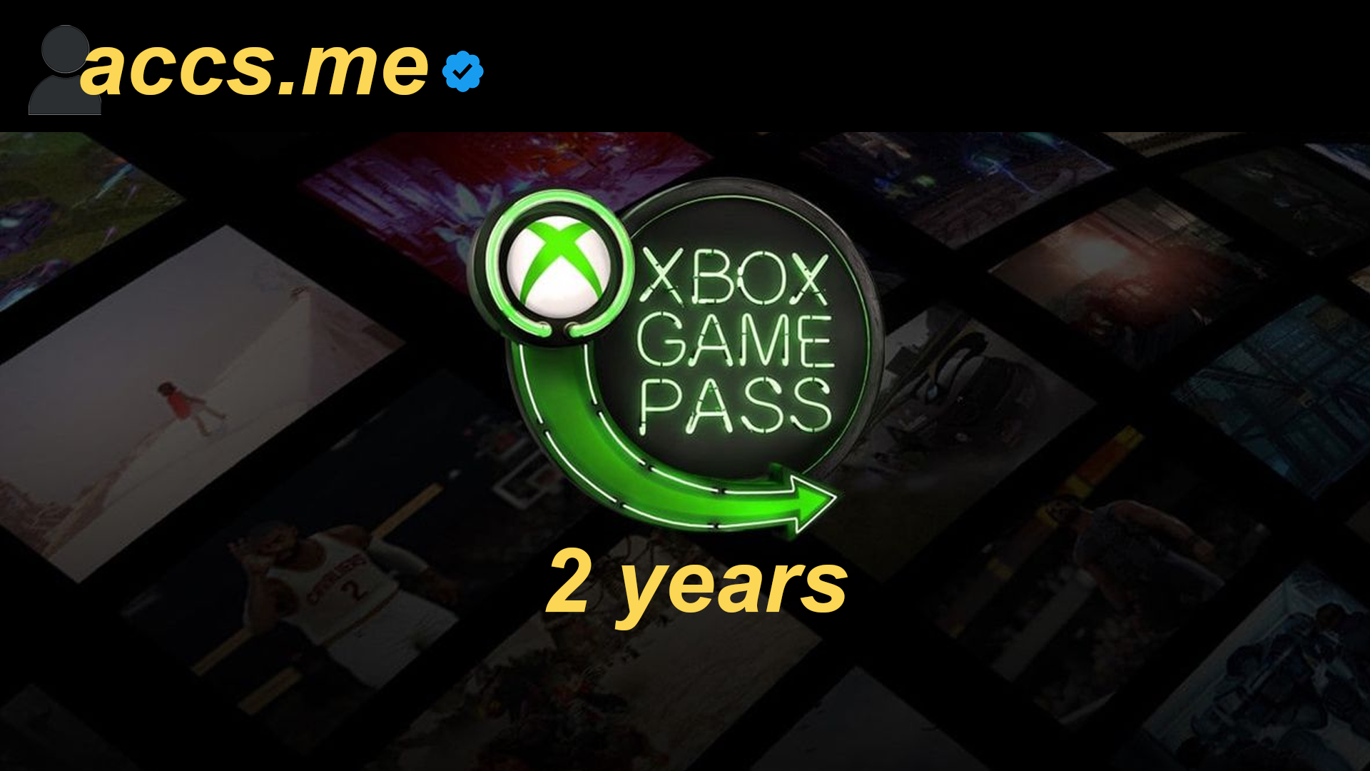 Xbox Game Pass [2 Years]