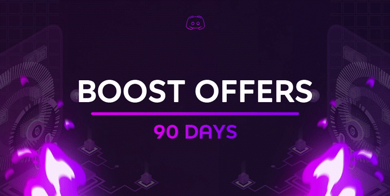 90 Day Boost Offers