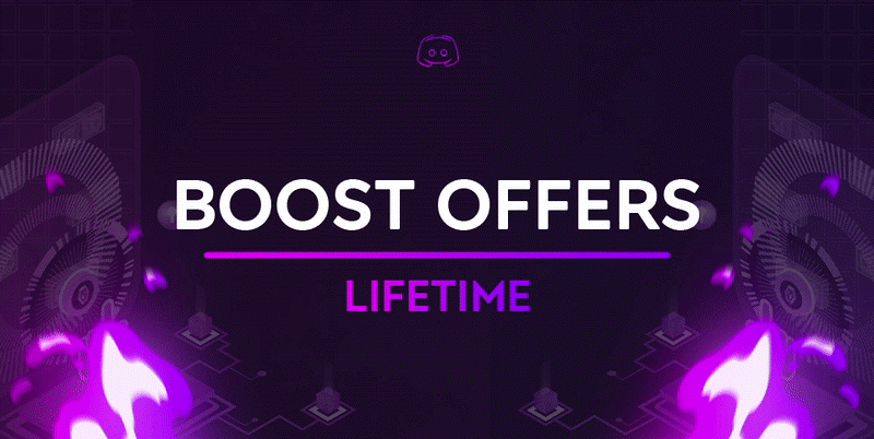 30x Server Boosts [Lifetime]   