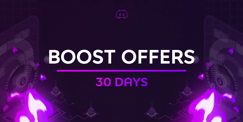 6x Server Boosts [1 Month]