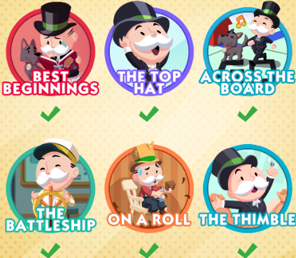 Any Card Set # 1-6