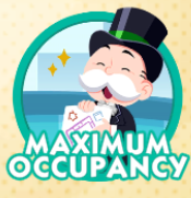 MAXIMUM OCCUPANCY - Set #9