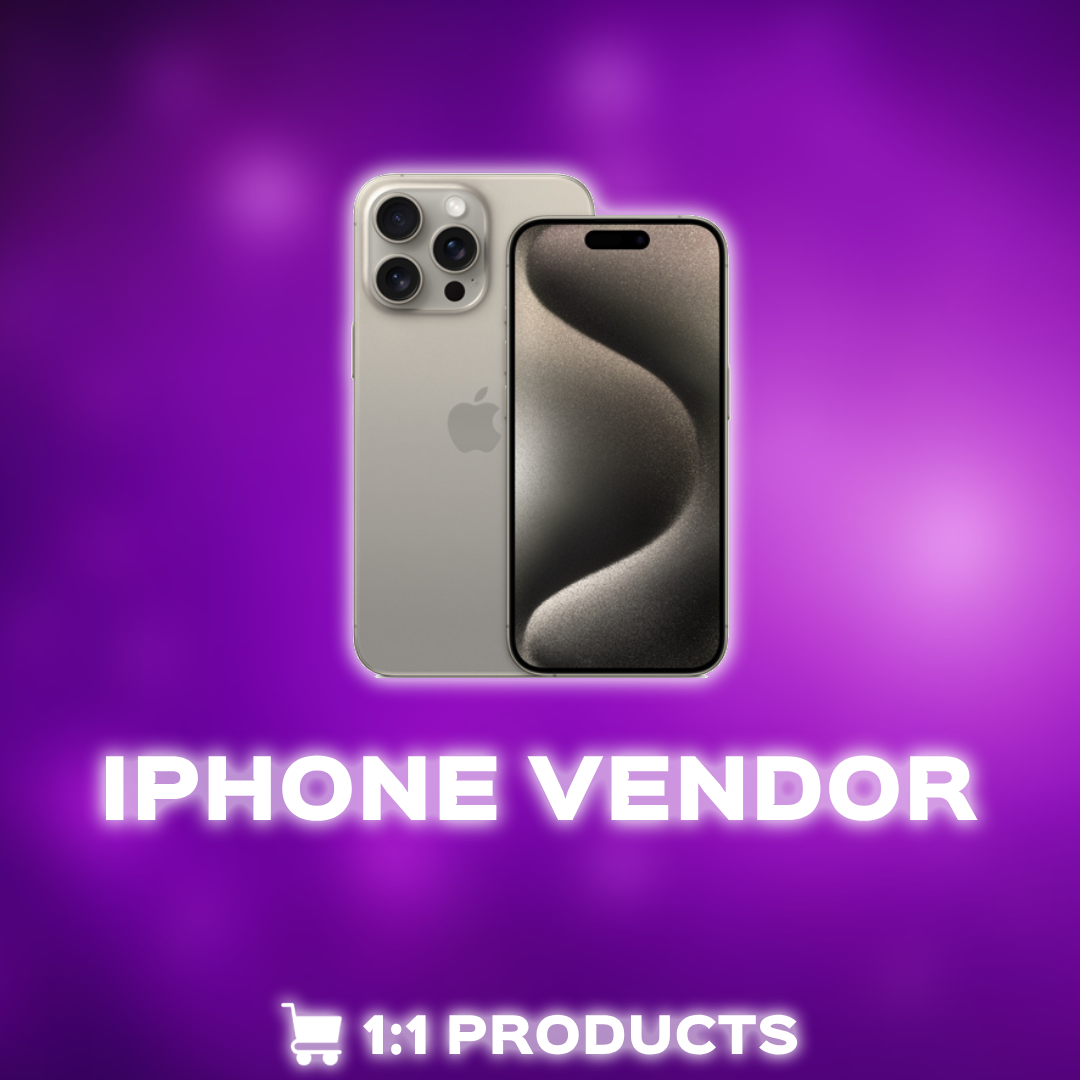 iPhone Vendors