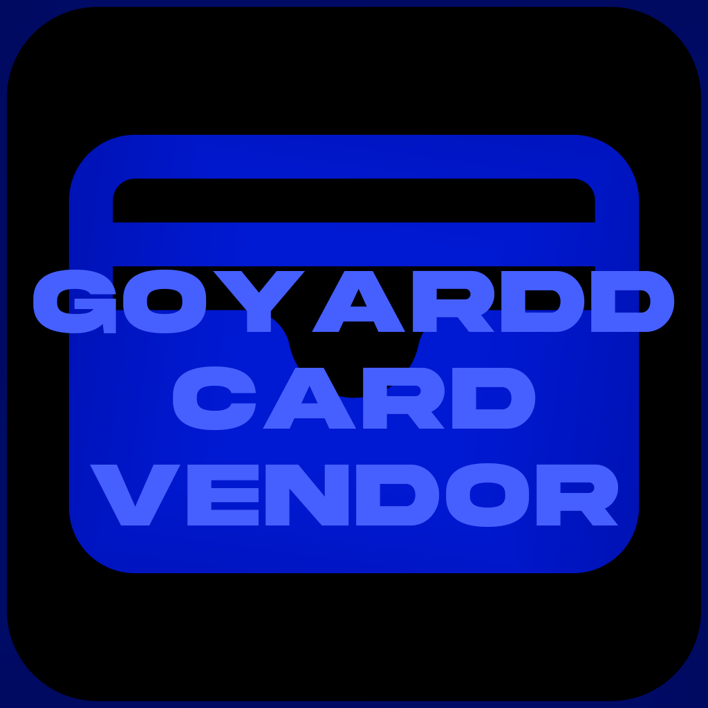 Goyardd Cardd Vendor