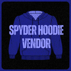 Spyder Hoodie Vendor